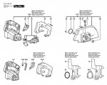 Bosch 0 601 568 042 GKS 65 Un-Hd Port. Circular Saw 240 V / GB Spare Parts GKS65